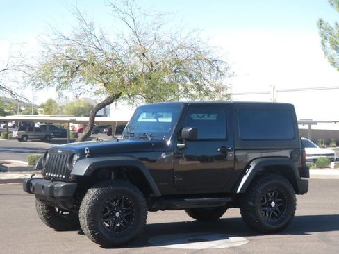 Used 2012 Jeep Wrangler Sport image 1