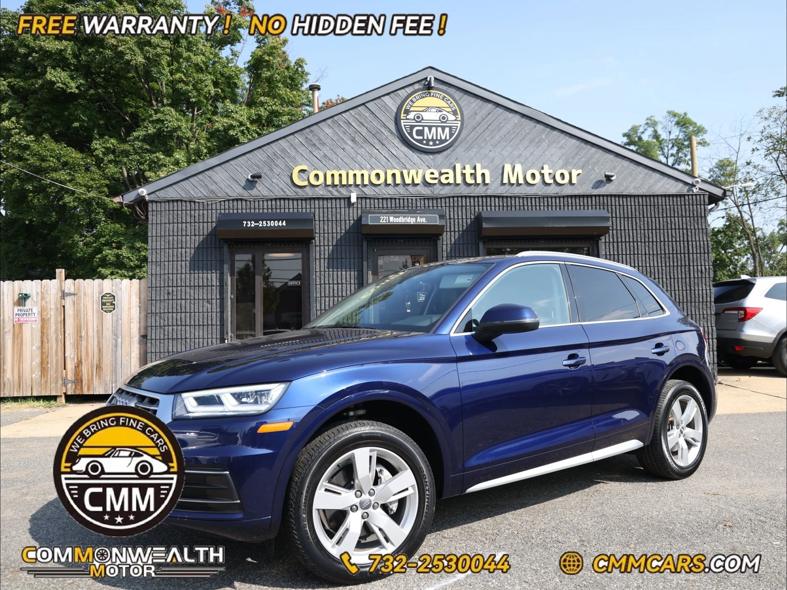 Used 2018 Audi Q5 2.0T Premium Plus w/ Premium Plus Package AWD/4WD image 1