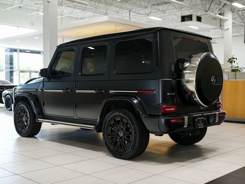 Certified 2025 Mercedes-Benz G 550 image 8