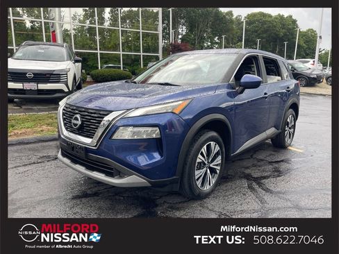 Certified 2023 Nissan Rogue SV AWD/4WD image 1