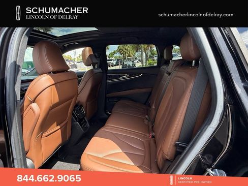 Used 2023 Lincoln Nautilus Reserve w/ Monochromatic Package AWD/4WD image 12