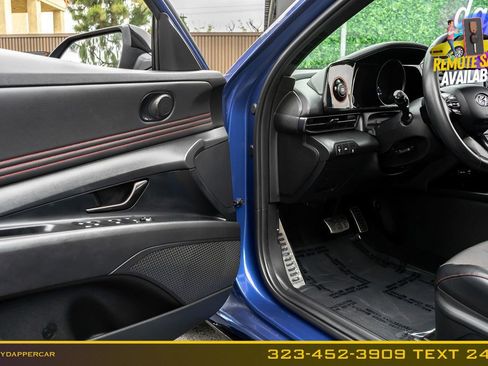 Used 2022 Hyundai Elantra N Line FWD image 10