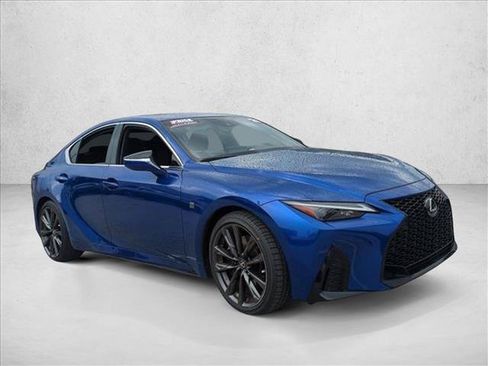 Used 2025 Lexus IS 350 F Sport w/ Accessory Package RWD image 3