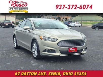 Used 2015 Ford Fusion SE w/ Equipment Group 202A