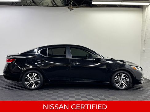 Certified 2023 Nissan Sentra SV FWD image 8