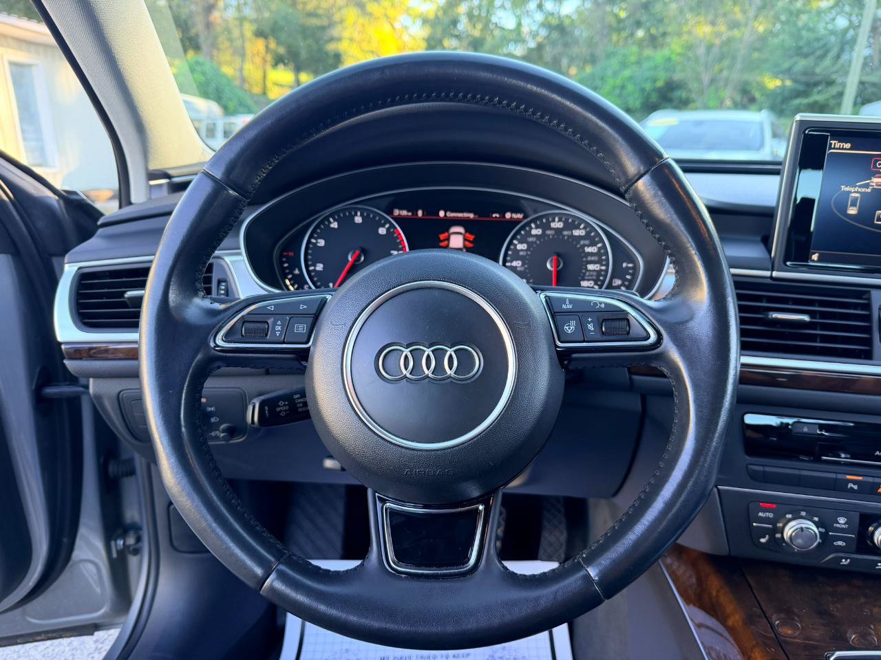 Used 2015 Audi A6 2.0T Premium Plus w/ Premium Plus Package AWD/4WD image 16