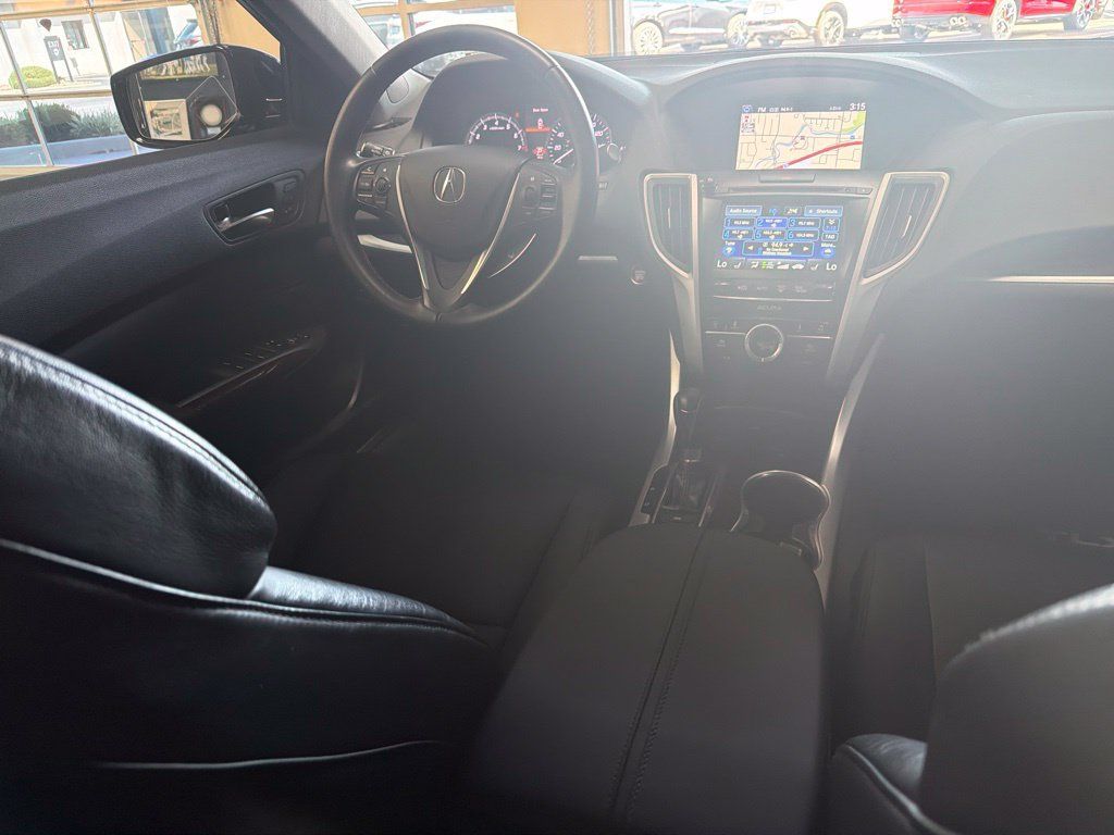 Certified 2016 Acura TLX w/ Technology Package FWD image 12