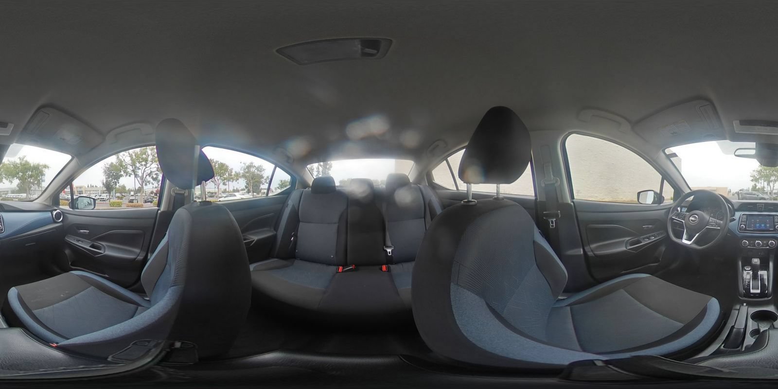 Used 2025 Nissan Versa SV FWD image 39
