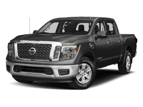 Used 2017 Nissan Titan SV AWD/4WD image 4