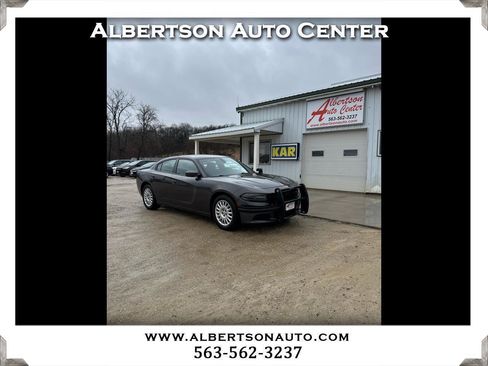 Used 2021 Dodge Charger Police w/ Convenience Group I image 1