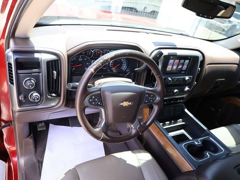 Used 2018 Chevrolet Silverado 1500 LTZ w/ Sport Package AWD/4WD image 22