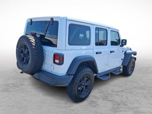 Used 2023 Jeep Wrangler Unlimited Sport AWD/4WD image 5