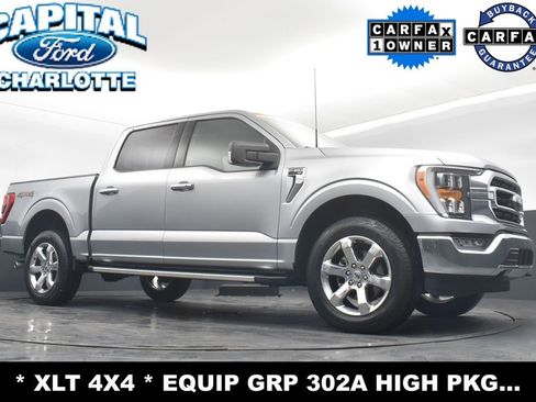 Used 2022 Ford F150 XLT w/ Equipment Group 302A High image 16