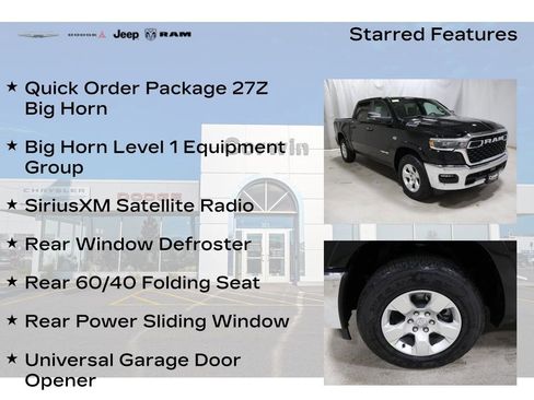 New 2026 RAM 1500 Big Horn image 10