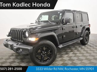 Used 2020 Jeep Wrangler Unlimited Sahara video 1