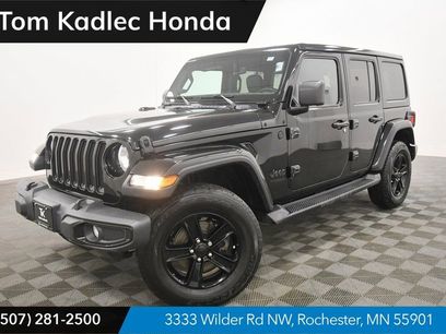 Used 2020 Jeep Wrangler Unlimited Sahara