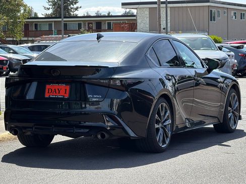 Used 2025 Lexus IS 350 F Sport w/ Navigation Package AWD/4WD image 5