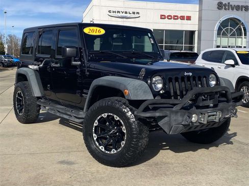 Used 2016 Jeep Wrangler Unlimited Sport w/ Quick Order Package 24S image 36