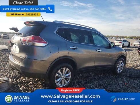 Used 2016 Nissan Rogue SV image 4
