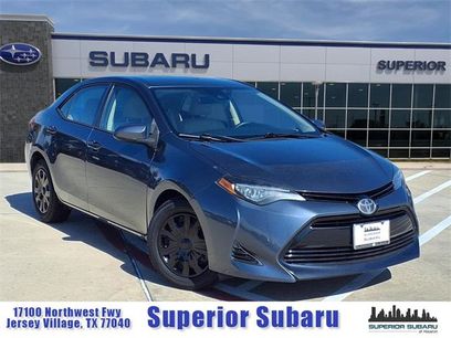 Used 2017 Toyota Corolla LE