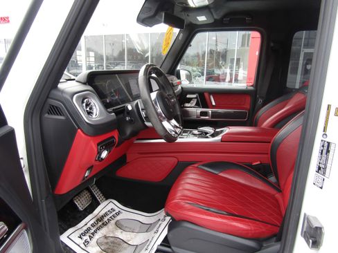 Used 2021 Mercedes-Benz G 63 AMG G 63 AMG SPORT UTILITY 4D image 15