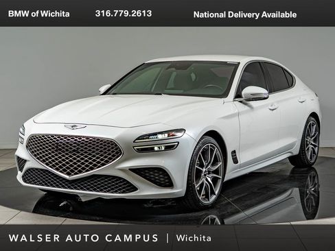 Used 2022 Genesis G70 3.3T AWD/4WD image 1