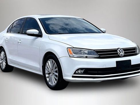 Used 2016 Volkswagen Jetta SEL image 1