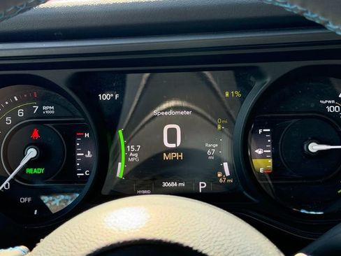 Used 2024 Jeep Wrangler Unlimited Rubicon 4xe AWD/4WD image 22