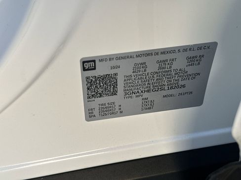 Certified 2025 Chevrolet Equinox LT image 35