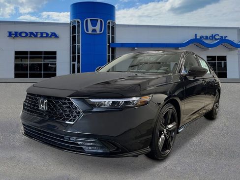 New 2026 Honda Accord Sport image 1