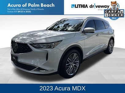 Used 2023 Acura MDX w/ Advance Package
