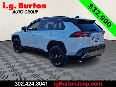 Used 2023 Toyota RAV4 XSE w/ XSE Grade Weather Package image 4