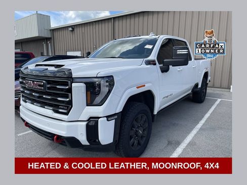 Used 2026 GMC Sierra 2500 AT4 w/ AT4 Premium Plus Package AWD/4WD image 1