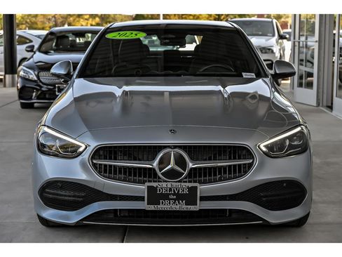 Certified 2025 Mercedes-Benz C 300 4MATIC Sedan image 2