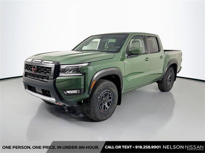 New 2025 Nissan Frontier PRO-4X w/ Pro Convenience Package