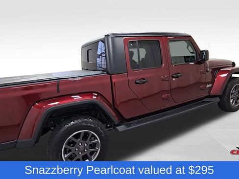 Used 2021 Jeep Gladiator Overland w/ Popular Equipment Package image 11