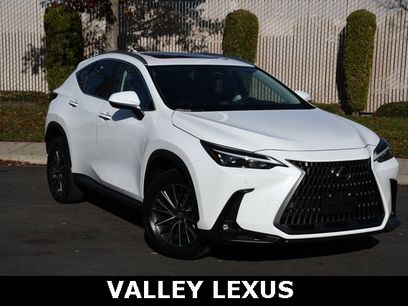 New 2026 Lexus NX 350 AWD