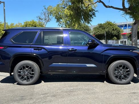 New 2026 Toyota Sequoia Platinum image 4