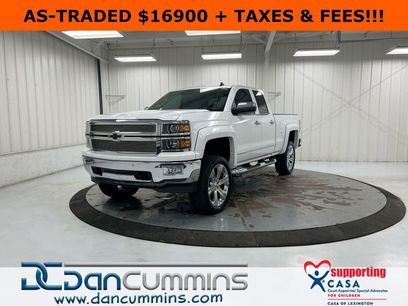 Used 2014 Chevrolet Silverado 1500 LTZ w/ Max Trailering Package