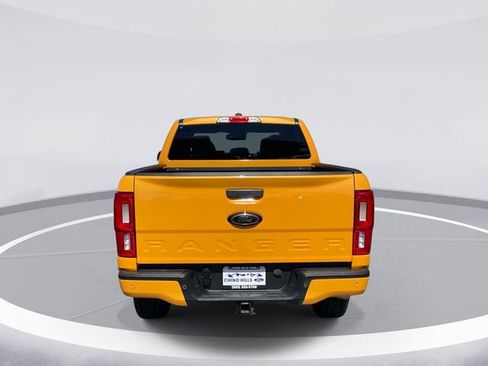 Certified 2022 Ford Ranger Lariat w/ Equipment Group 501A High AWD/4WD image 6