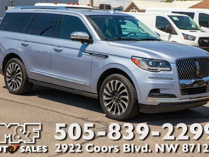 Used 2023 Lincoln Navigator Black Label