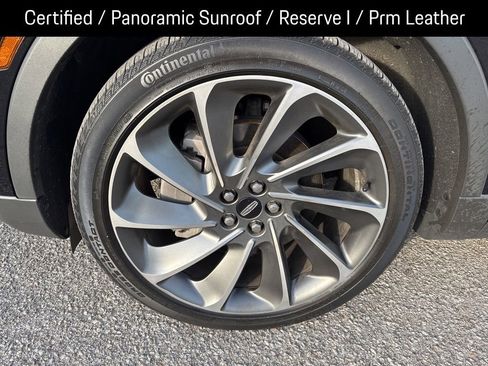 Used 2023 Lincoln Nautilus Reserve w/ Equipment Group 201A image 6