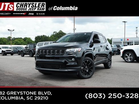 New 2026 Jeep Compass Latitude AWD/4WD image 1