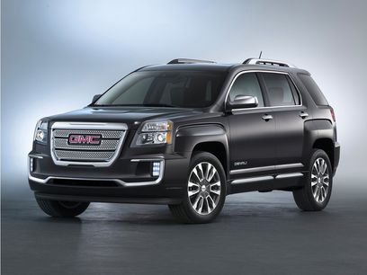 Used 2017 GMC Terrain Denali