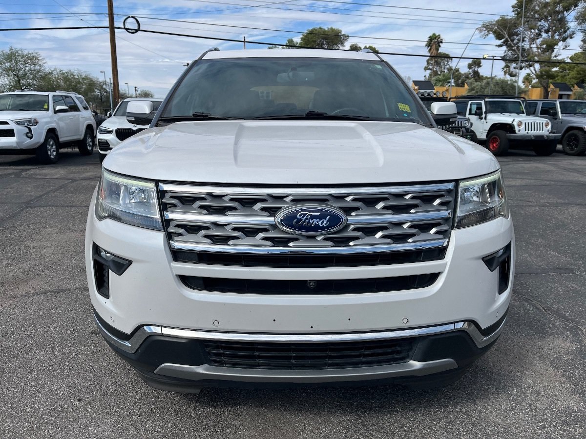 Used 2019 Ford Explorer Limited w/ Class III Trailer Tow Package FWD image 8
