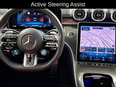 Used 2023 Mercedes-Benz C 43 AMG 4MATIC Sedan image 19