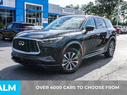 Used 2025 INFINITI QX60 Pure FWD image 2