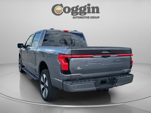 New 2025 Ford F150 Lightning Platinum image 2