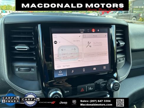 Used 2025 RAM 1500 Tradesman w/ Night Edition image 18