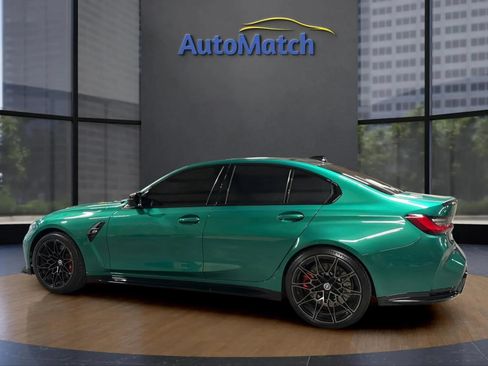 Used 2021 BMW M3 w/ M Carbon Exterior Package RWD image 7